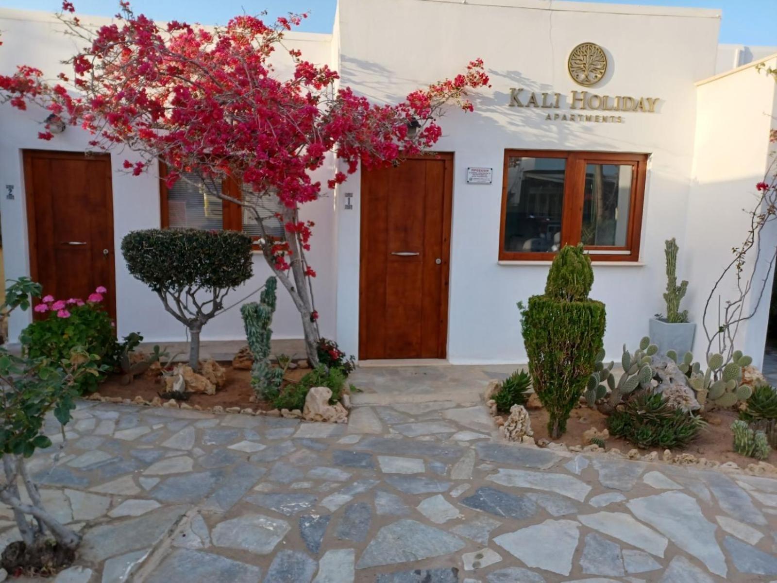 Kali Holiday Apartments Stalida Extérieur photo